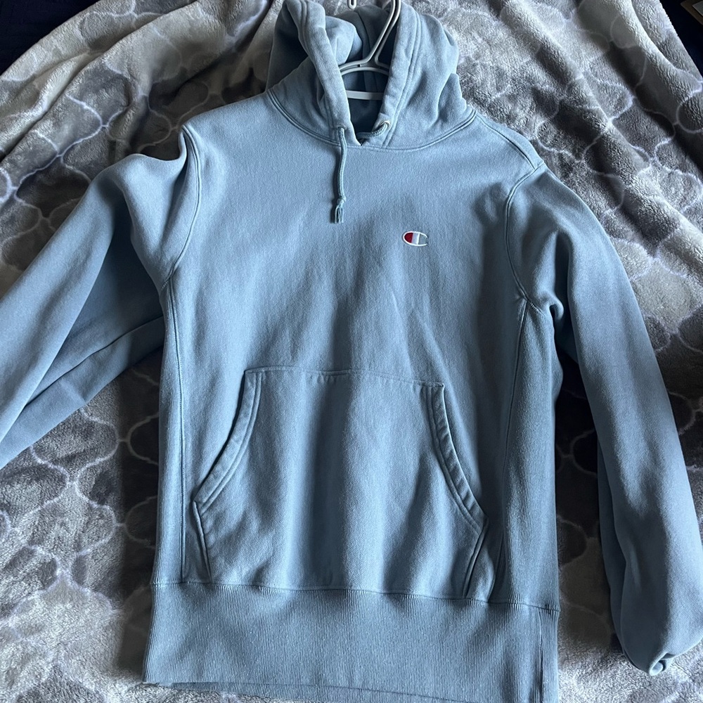 Blue Champion Reverse Weave